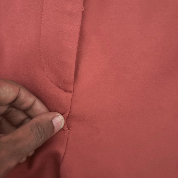 Boden Women's 16/18R Hampshire 7/8
Pants Flat Front Dress Ankle Orange Career - Picture 5 of 9